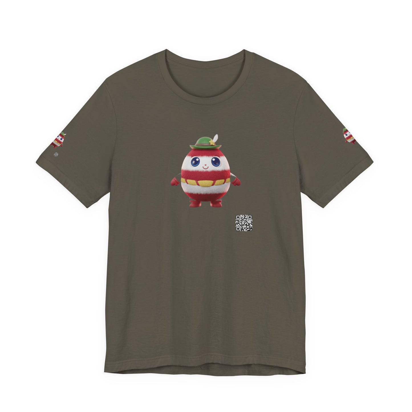 🐾⚽ Austria World Cup 2026 Companion – Limited Edition Official Merchandise | PokAIMignons™ — T-Shirt | PokAIMignons™