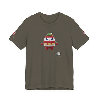 🐾⚽ Austria World Cup 2026 Companion – Limited Edition Official Merchandise | PokAIMignons™ — T-Shirt | PokAIMignons™