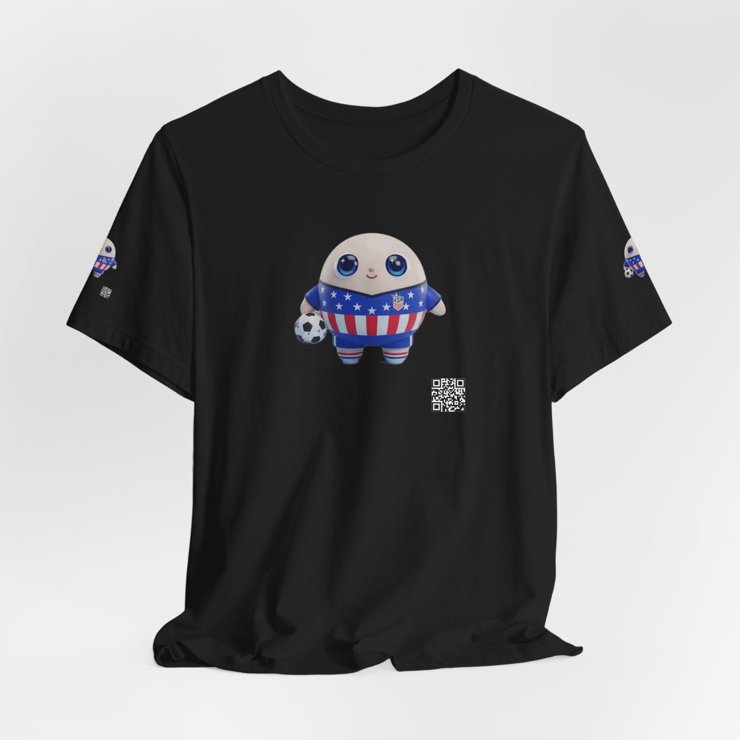 🐾⚽ United States World Cup 2026 Companion – Limited Edition Official Merchandise | PokAIMignons™ — T-Shirt | PokAIMignons™