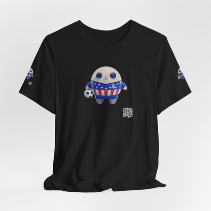 🐾⚽ United States World Cup 2026 Companion – Limited Edition Official Merchandise | PokAIMignons™ — T-Shirt | PokAIMignons™