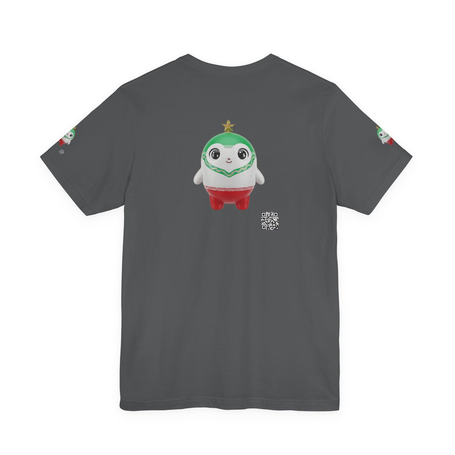 🐾⚽ Iran World Cup 2026 Companion – Limited Edition Official Merchandise | PokAIMignons™