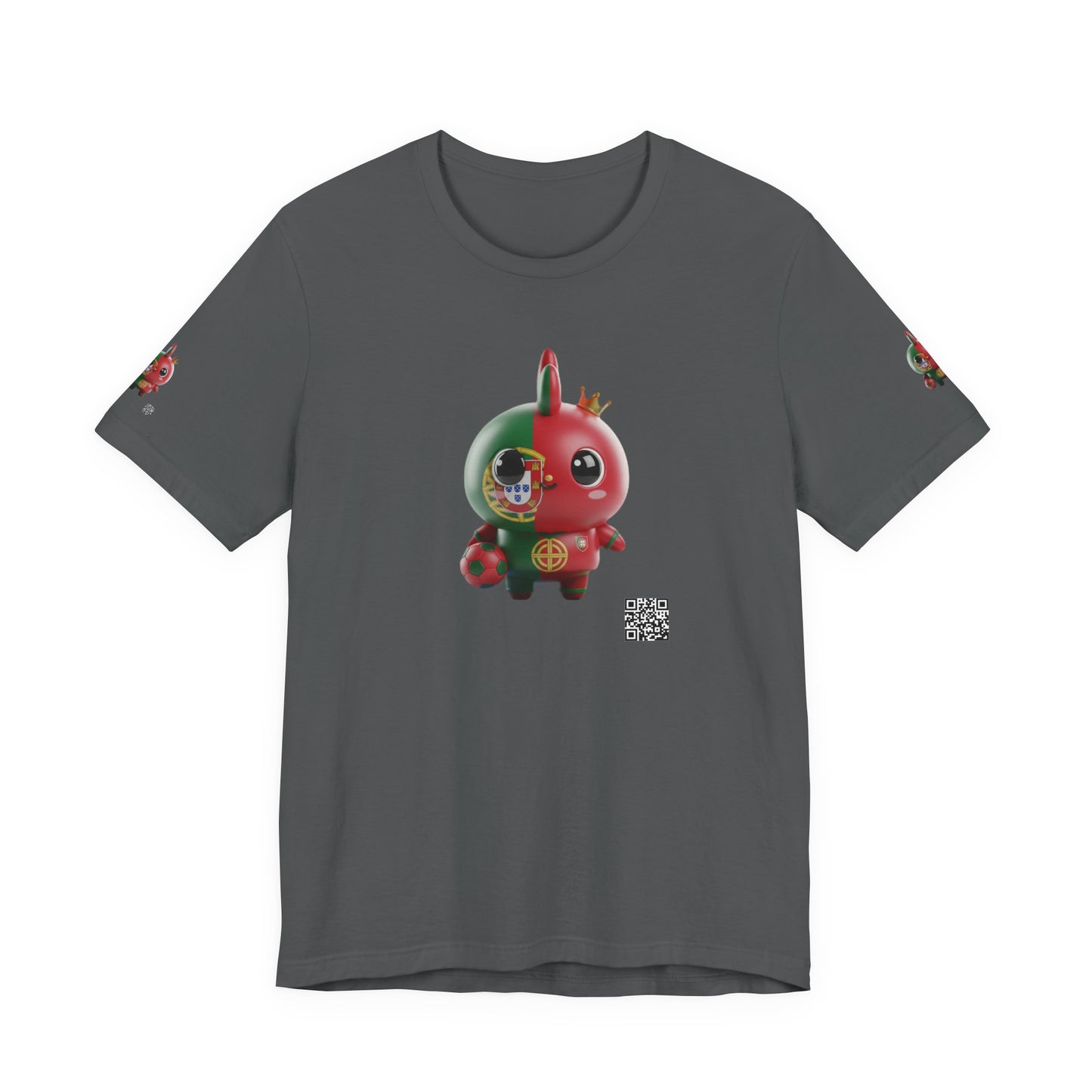 🐾⚽ Portugal World Cup 2026 Companion – Limited Edition Official Merchandise | PokAIMignons™ — T-Shirt | PokAIMignons™