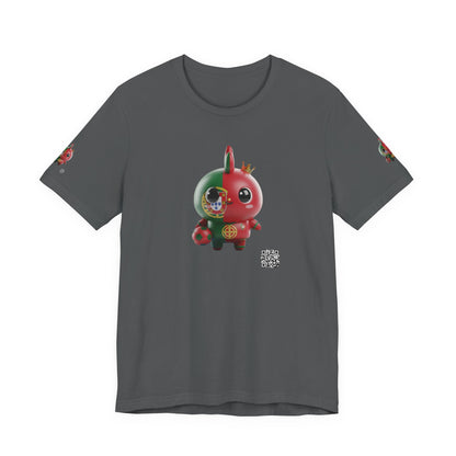 🐾⚽ Portugal World Cup 2026 Companion – Limited Edition Official Merchandise | PokAIMignons™ — T-Shirt | PokAIMignons™