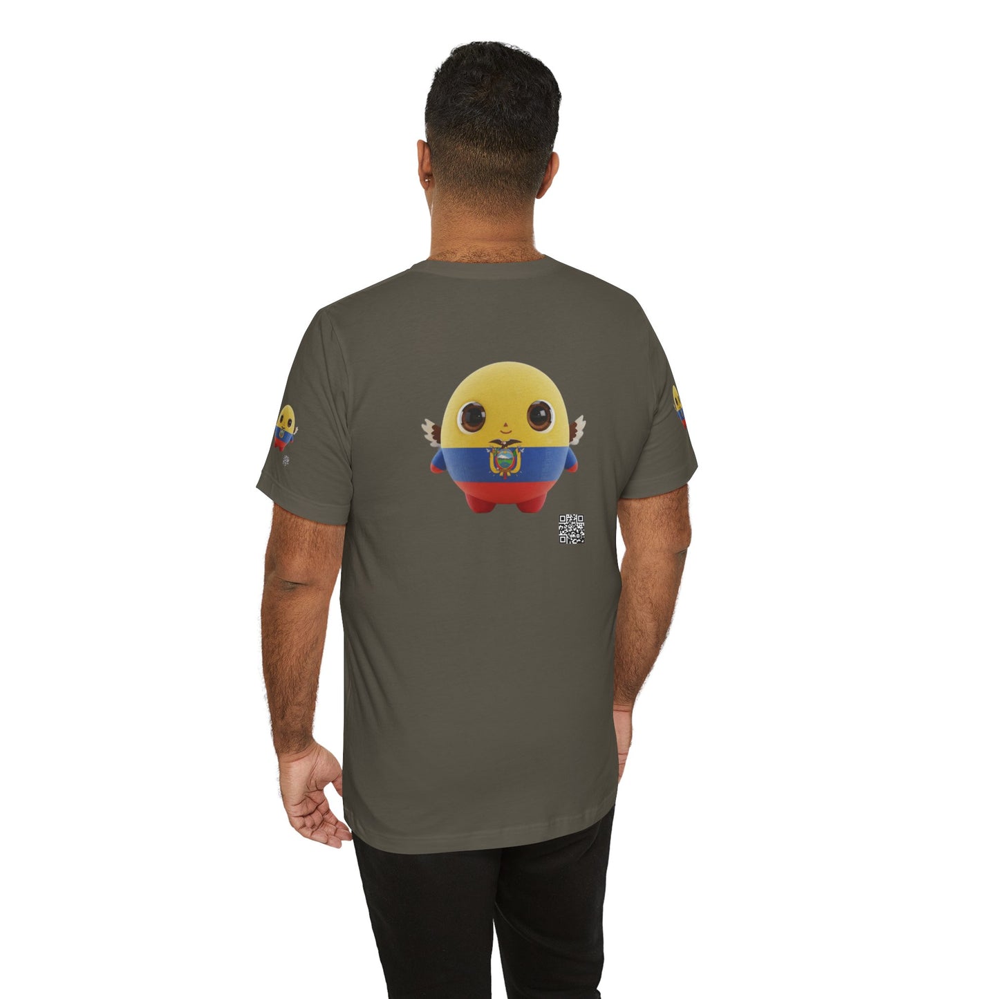 🐾⚽ Ecuador World Cup 2026 Companion – Limited Edition Official Merchandise | PokAIMignons™ — T-Shirt | PokAIMignons™