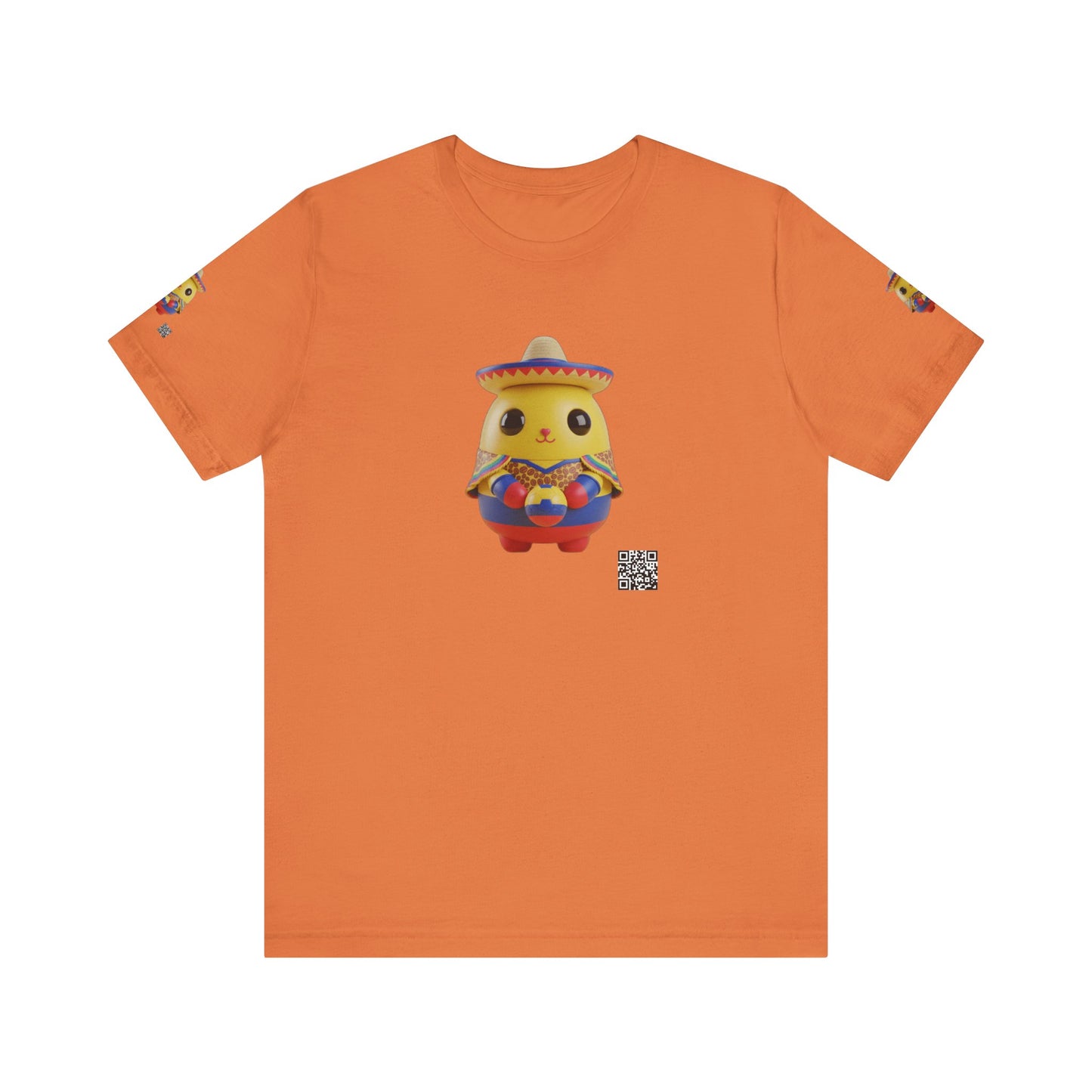 🐾⚽ Colombia World Cup 2026 Companion – Limited Edition Official Merchandise | PokAIMignons™ — T-Shirt | PokAIMignons™