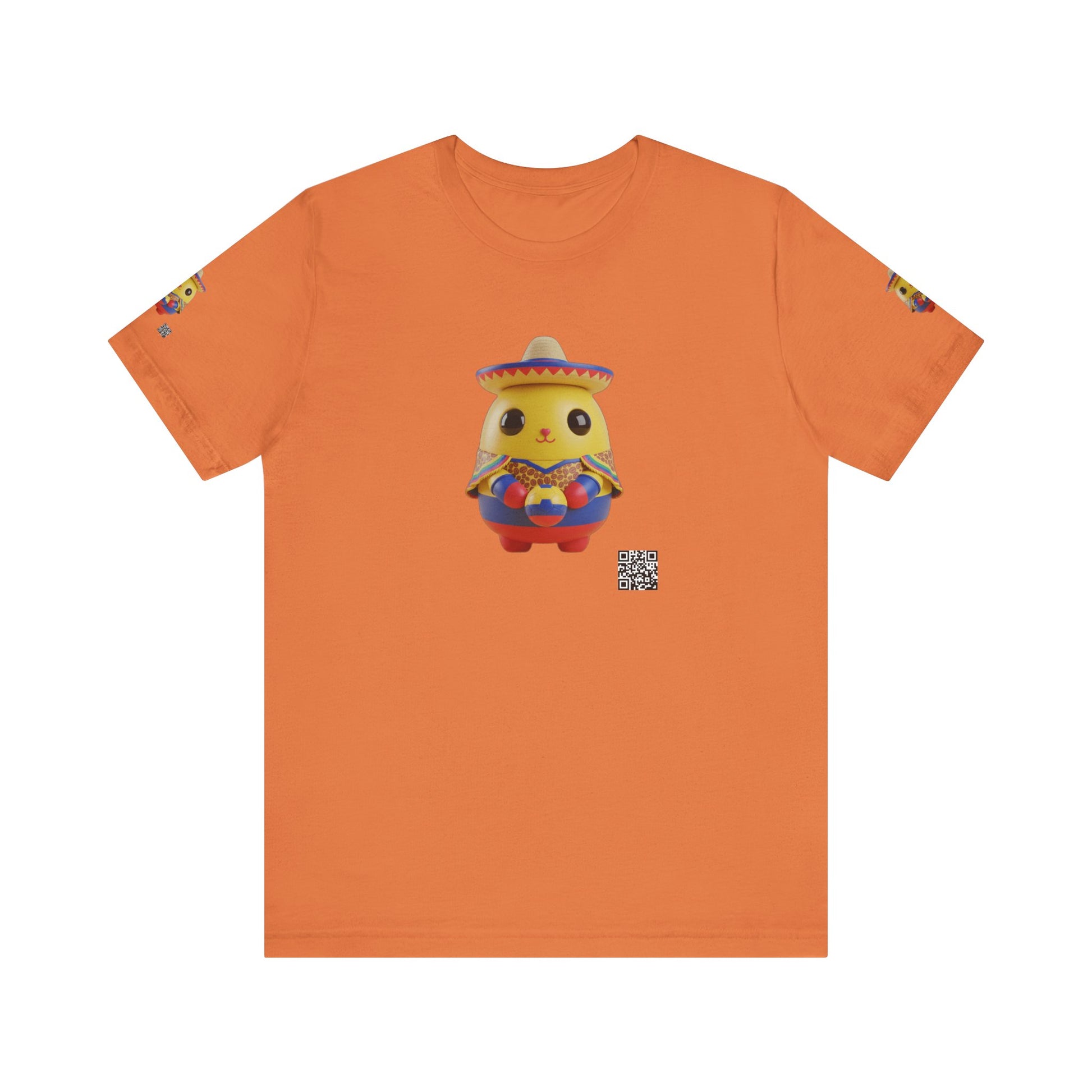 🐾⚽ Colombia World Cup 2026 Companion – Limited Edition Official Merchandise | PokAIMignons™ — T-Shirt | PokAIMignons™