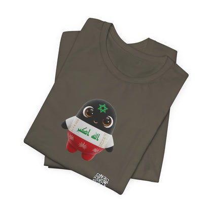 🐾⚽ Iraq World Cup 2026 Companion – Limited Edition Official Merchandise | PokAIMignons™ — T-Shirt | PokAIMignons™