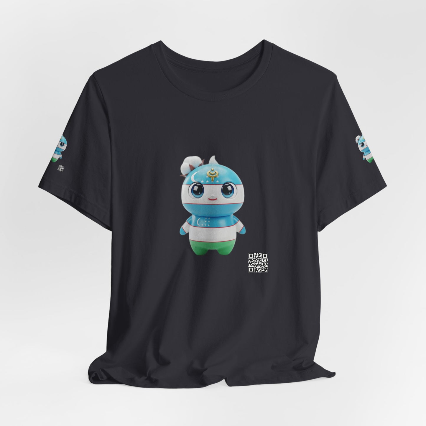 🐾⚽ Uzbekistan World Cup 2026 Companion – Limited Edition Official Merchandise | PokAIMignons™ — T-Shirt | PokAIMignons™