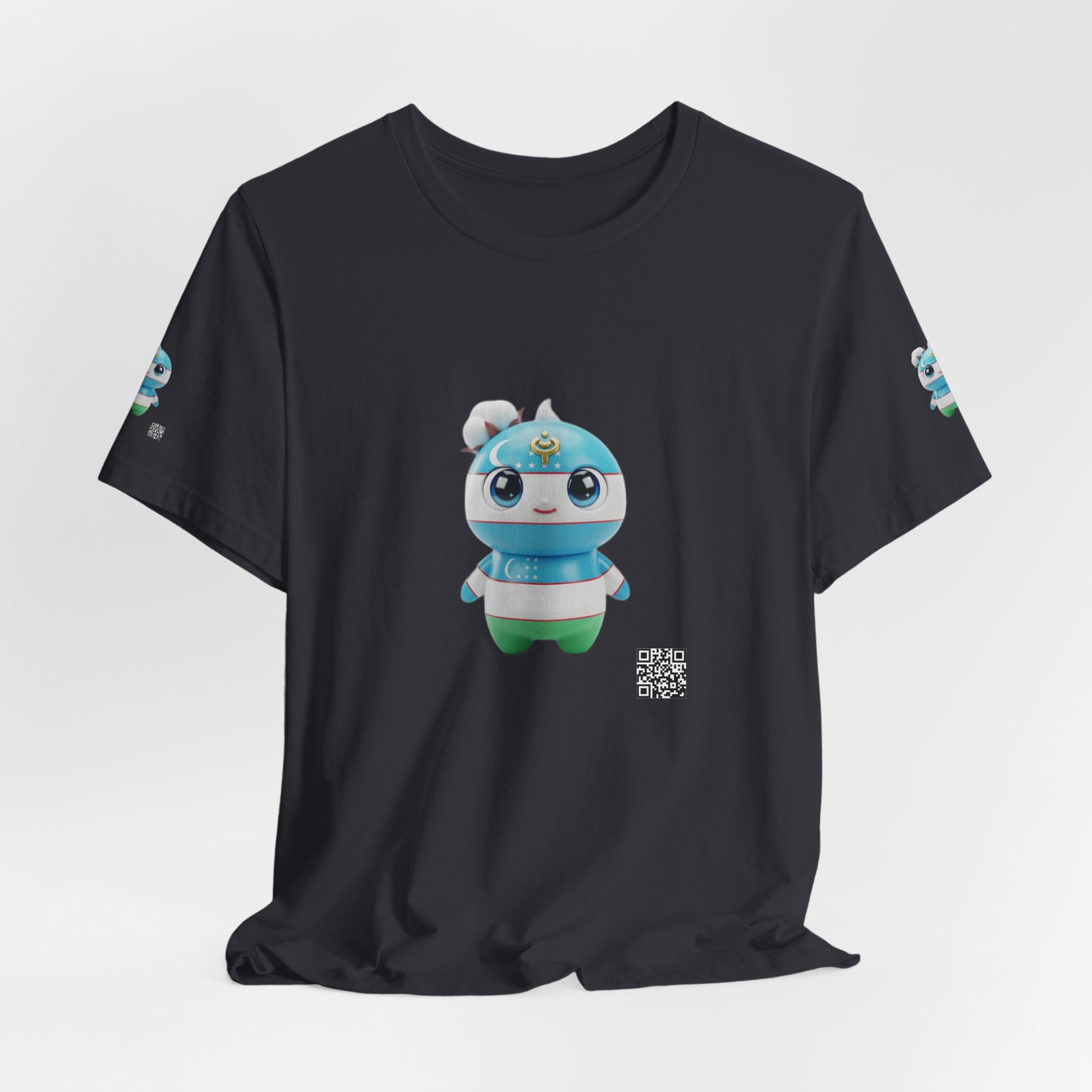 🐾⚽ Uzbekistan World Cup 2026 Companion – Limited Edition Official Merchandise | PokAIMignons™ — T-Shirt | PokAIMignons™