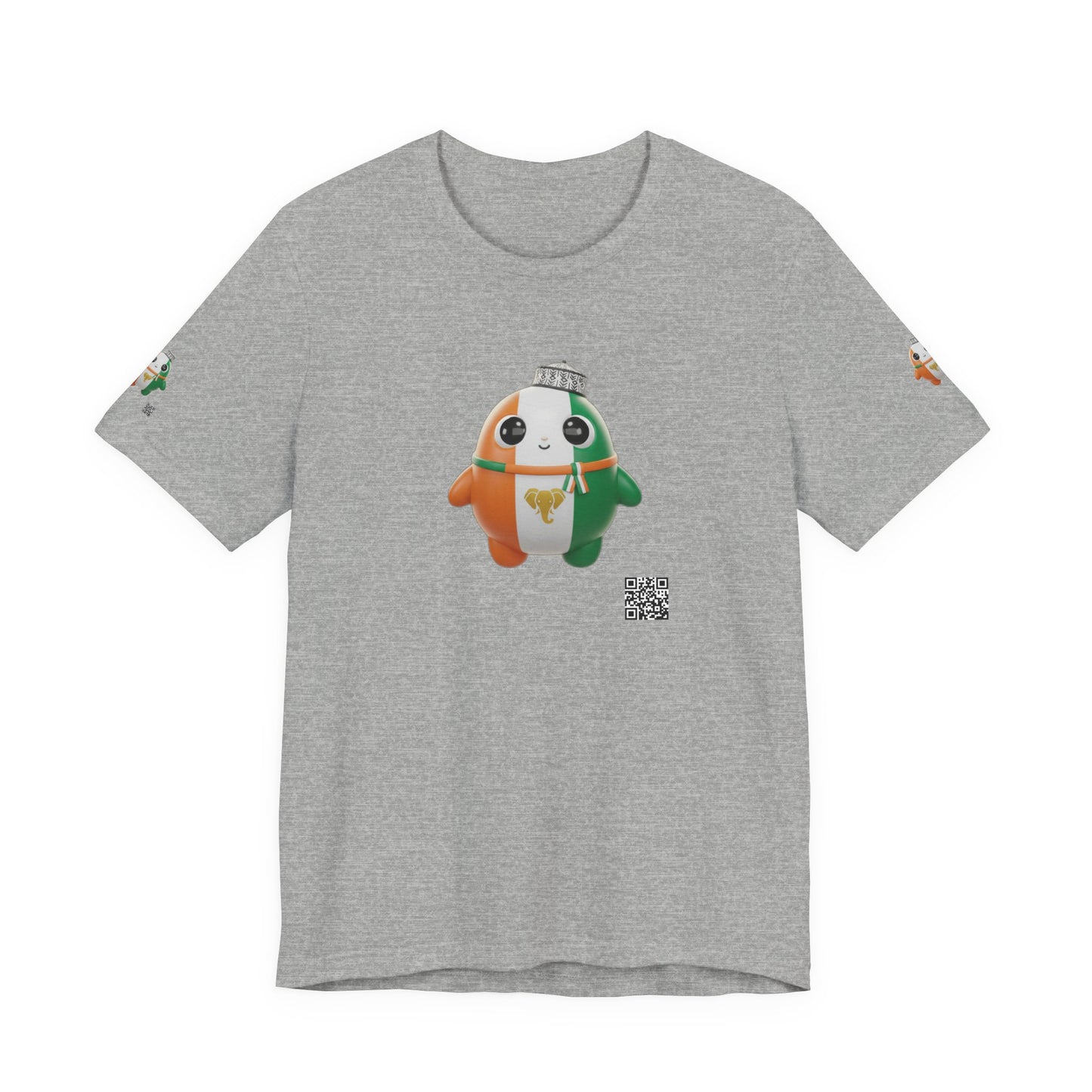 🐾⚽ Côte d'Ivoire World Cup 2026 Companion – Limited Edition Official Merchandise | PokAIMignons™ — T-Shirt | PokAIMignons™