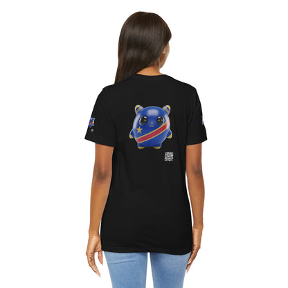 🐾⚽ DR Congo World Cup 2026 Companion – Limited Edition Official Merchandise | PokAIMignons™ — T-Shirt | PokAIMignons™