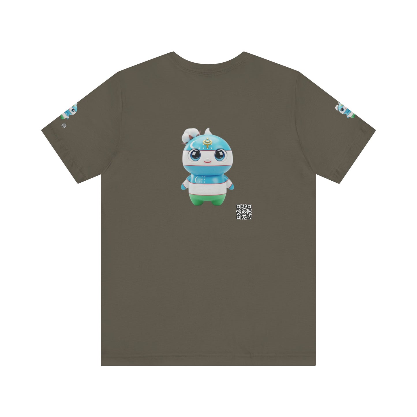 🐾⚽ Uzbekistan World Cup 2026 Companion – Limited Edition Official Merchandise | PokAIMignons™ — T-Shirt | PokAIMignons™