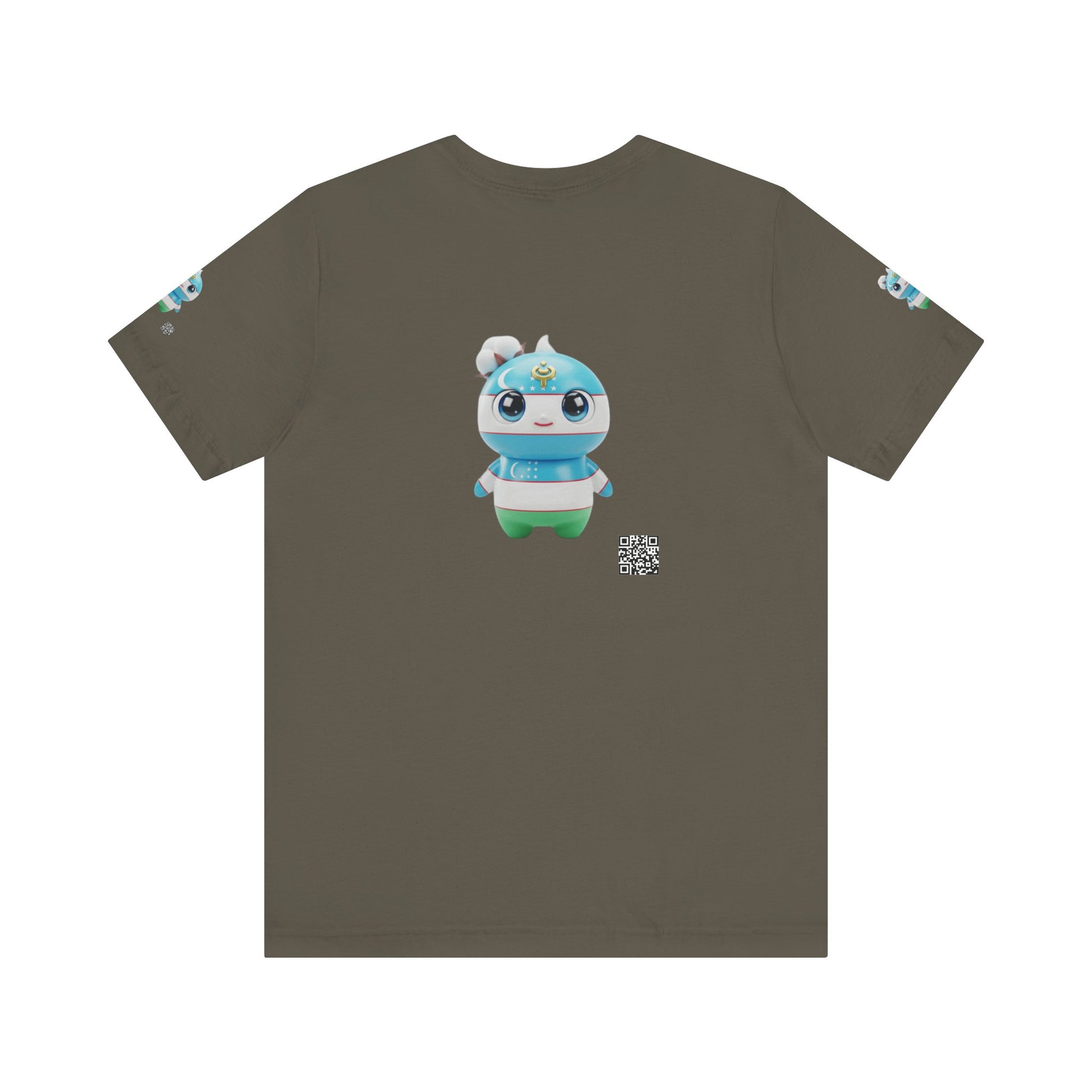 🐾⚽ Uzbekistan World Cup 2026 Companion – Limited Edition Official Merchandise | PokAIMignons™ — T-Shirt | PokAIMignons™
