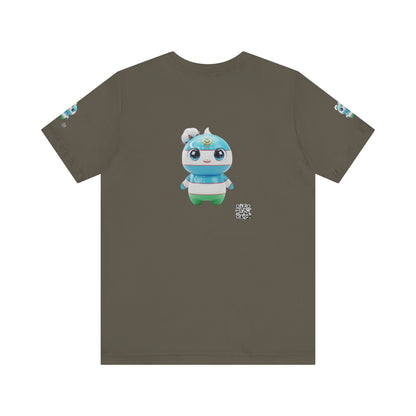 🐾⚽ Uzbekistan World Cup 2026 Companion – Limited Edition Official Merchandise | PokAIMignons™ — T-Shirt | PokAIMignons™