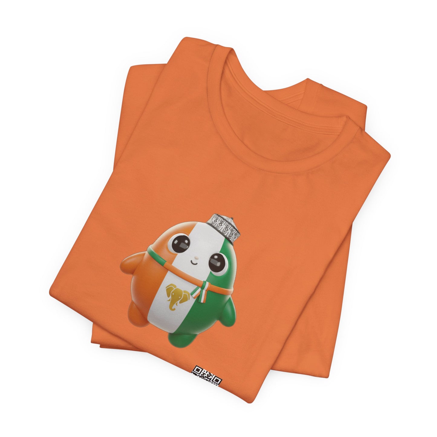 🐾⚽ Côte d'Ivoire World Cup 2026 Companion – Limited Edition Official Merchandise | PokAIMignons™ — T-Shirt | PokAIMignons™