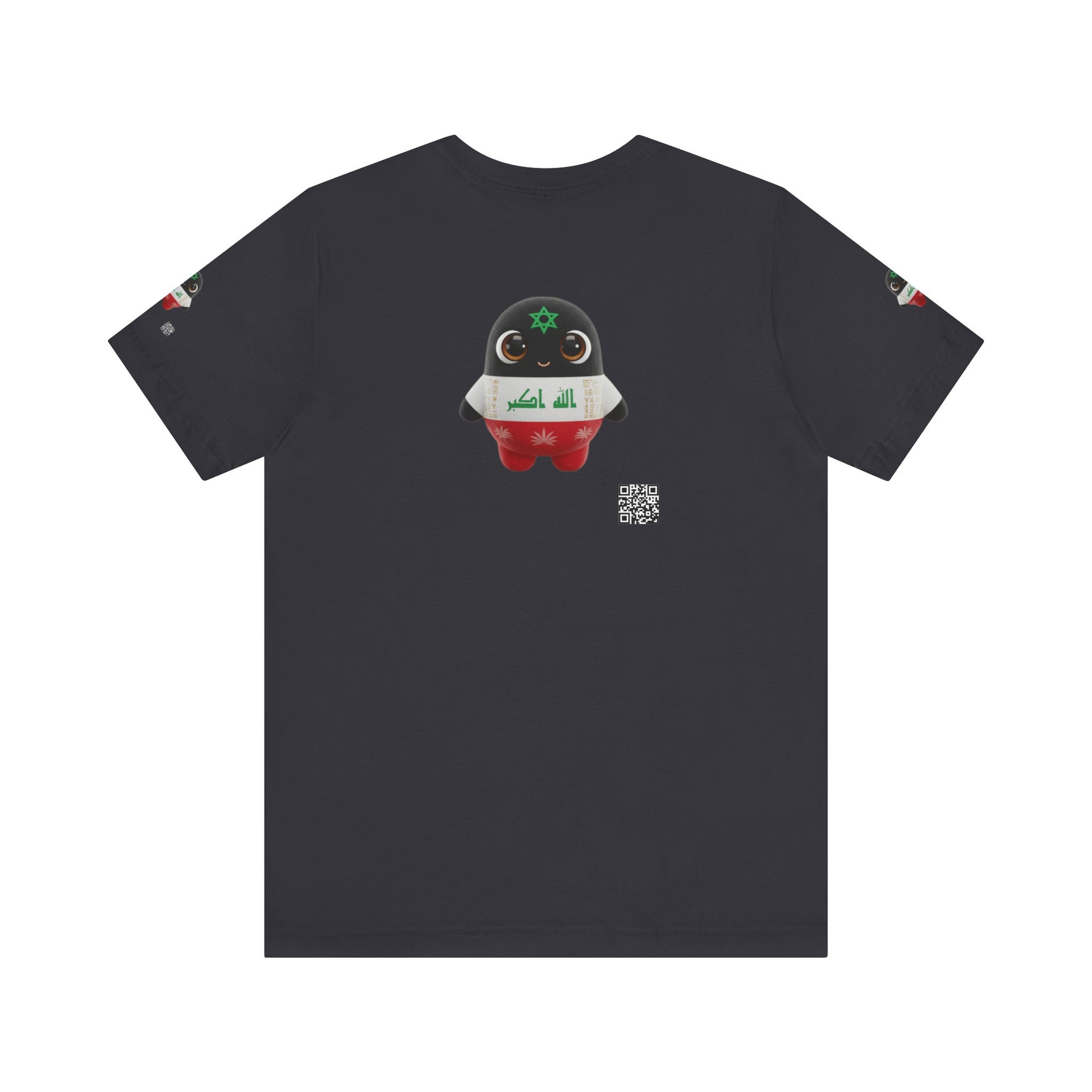 🐾⚽ Iraq World Cup 2026 Companion – Limited Edition Official Merchandise | PokAIMignons™ — T-Shirt | PokAIMignons™