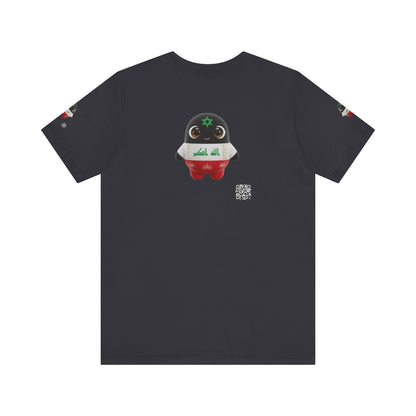 🐾⚽ Iraq World Cup 2026 Companion – Limited Edition Official Merchandise | PokAIMignons™ — T-Shirt | PokAIMignons™