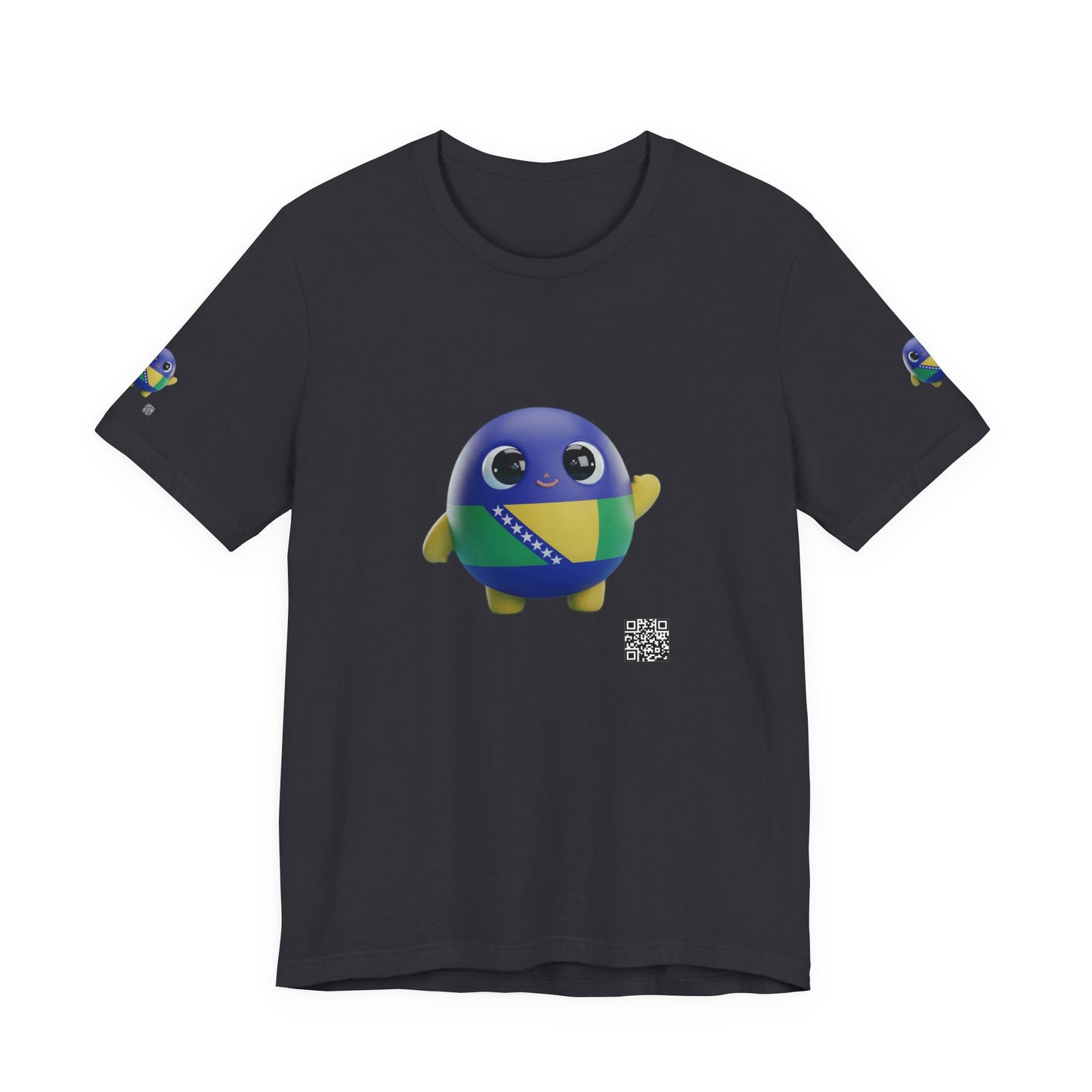 🐾⚽ Bosnia & Herzegovina World Cup 2026 Companion – Limited Edition Official Merchandise | PokAIMignons™ — T-Shirt | PokAIMignons™