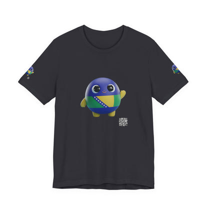 🐾⚽ Bosnia & Herzegovina World Cup 2026 Companion – Limited Edition Official Merchandise | PokAIMignons™ — T-Shirt | PokAIMignons™