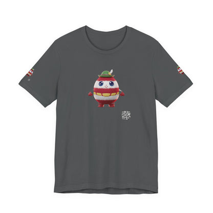 🐾⚽ Austria World Cup 2026 Companion – Limited Edition Official Merchandise | PokAIMignons™ — T-Shirt | PokAIMignons™