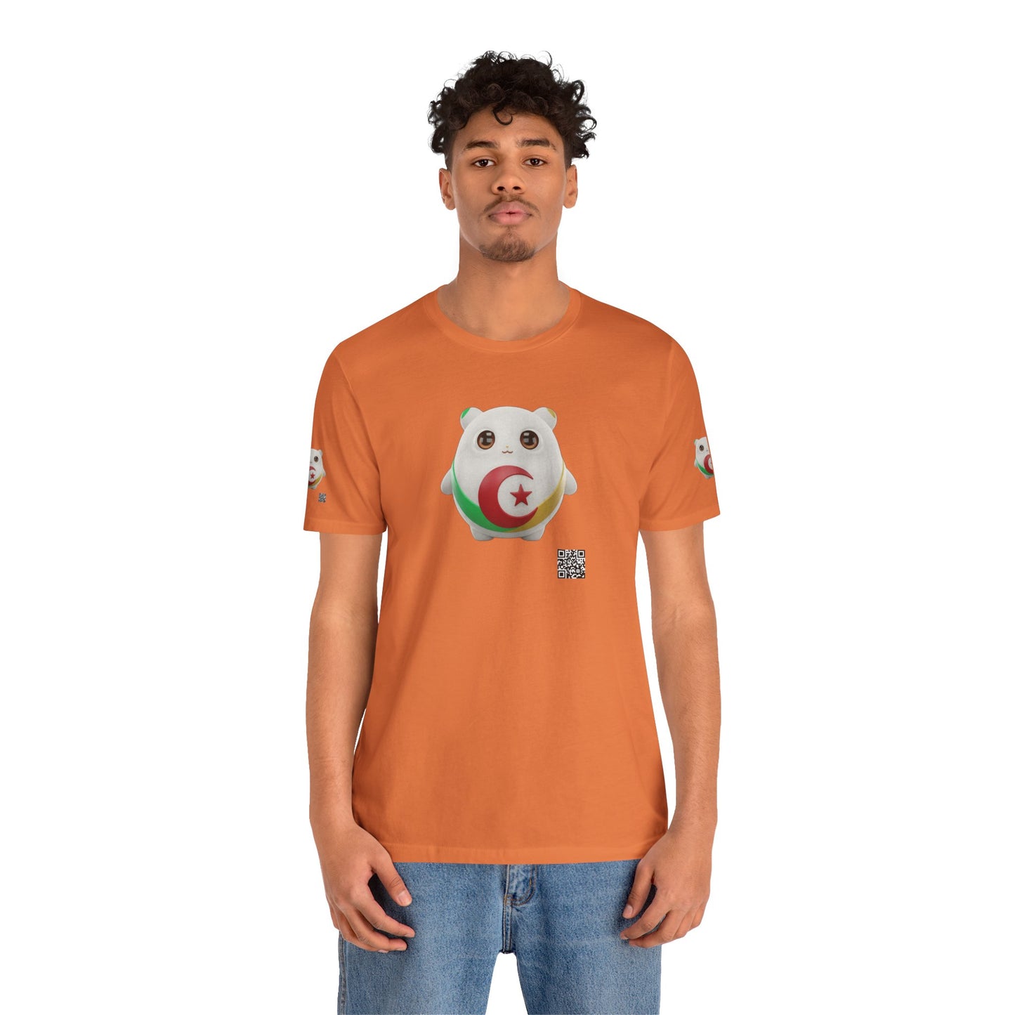 🐾⚽ Algeria World Cup 2026 Companion – Limited Edition Official Merchandise | PokAIMignons™ — T-Shirt | PokAIMignons™
