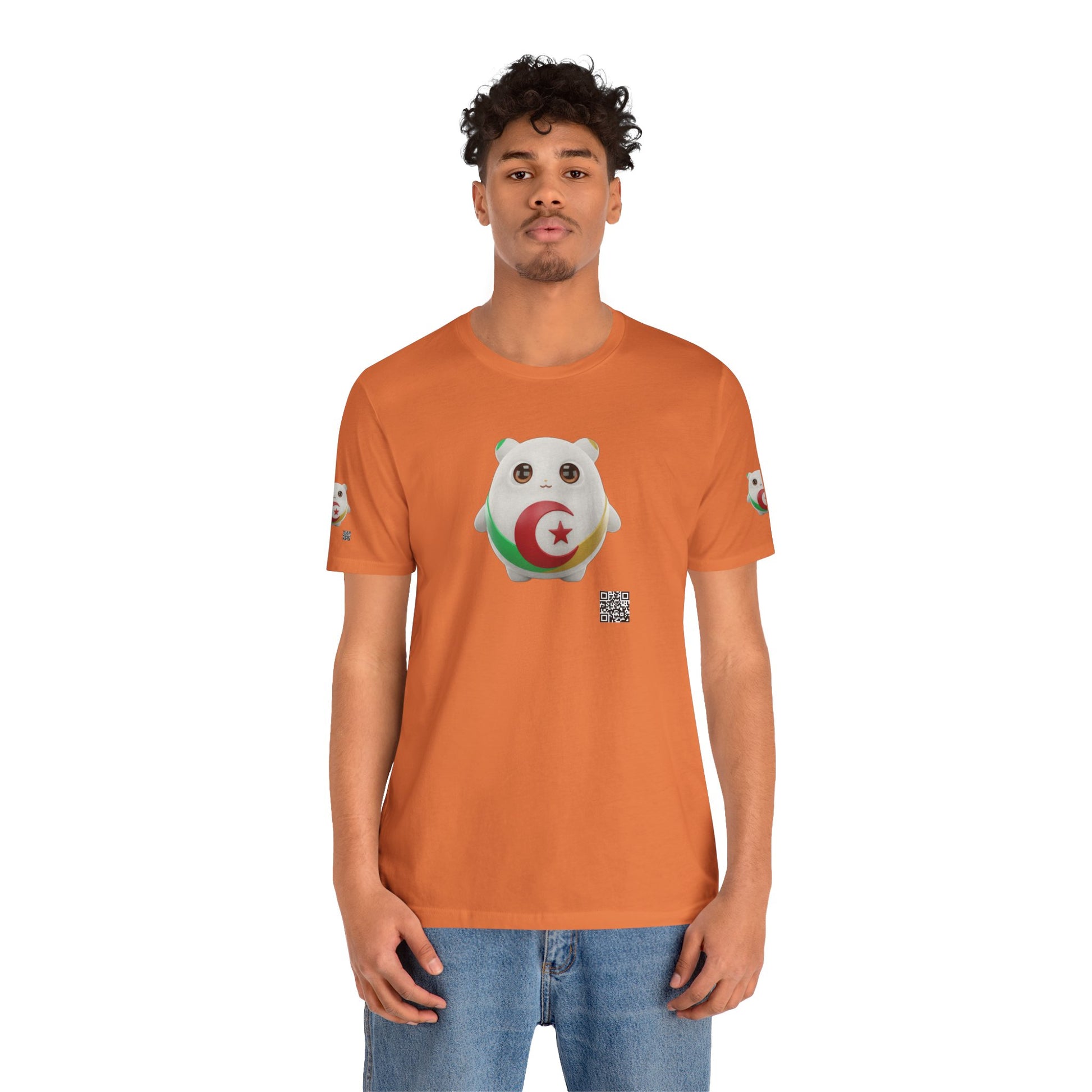 🐾⚽ Algeria World Cup 2026 Companion – Limited Edition Official Merchandise | PokAIMignons™ — T-Shirt | PokAIMignons™