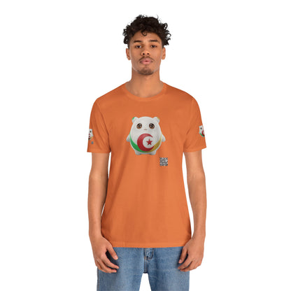 🐾⚽ Algeria World Cup 2026 Companion – Limited Edition Official Merchandise | PokAIMignons™ — T-Shirt | PokAIMignons™