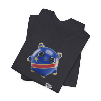 🐾⚽ DR Congo World Cup 2026 Companion – Limited Edition Official Merchandise | PokAIMignons™ — T-Shirt | PokAIMignons™
