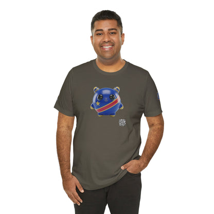 🐾⚽ DR Congo World Cup 2026 Companion – Limited Edition Official Merchandise | PokAIMignons™ — T-Shirt | PokAIMignons™
