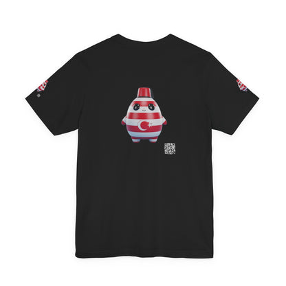 🐾⚽ Türkiye World Cup 2026 Companion – Limited Edition Official Merchandise | PokAIMignons™ — T-Shirt | PokAIMignons™