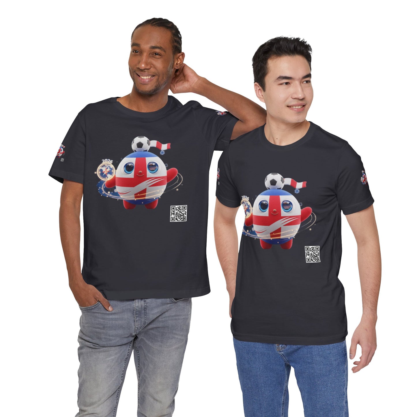 🐾⚽ England World Cup 2026 Companion – Limited Edition Official Merchandise | PokAIMignons™