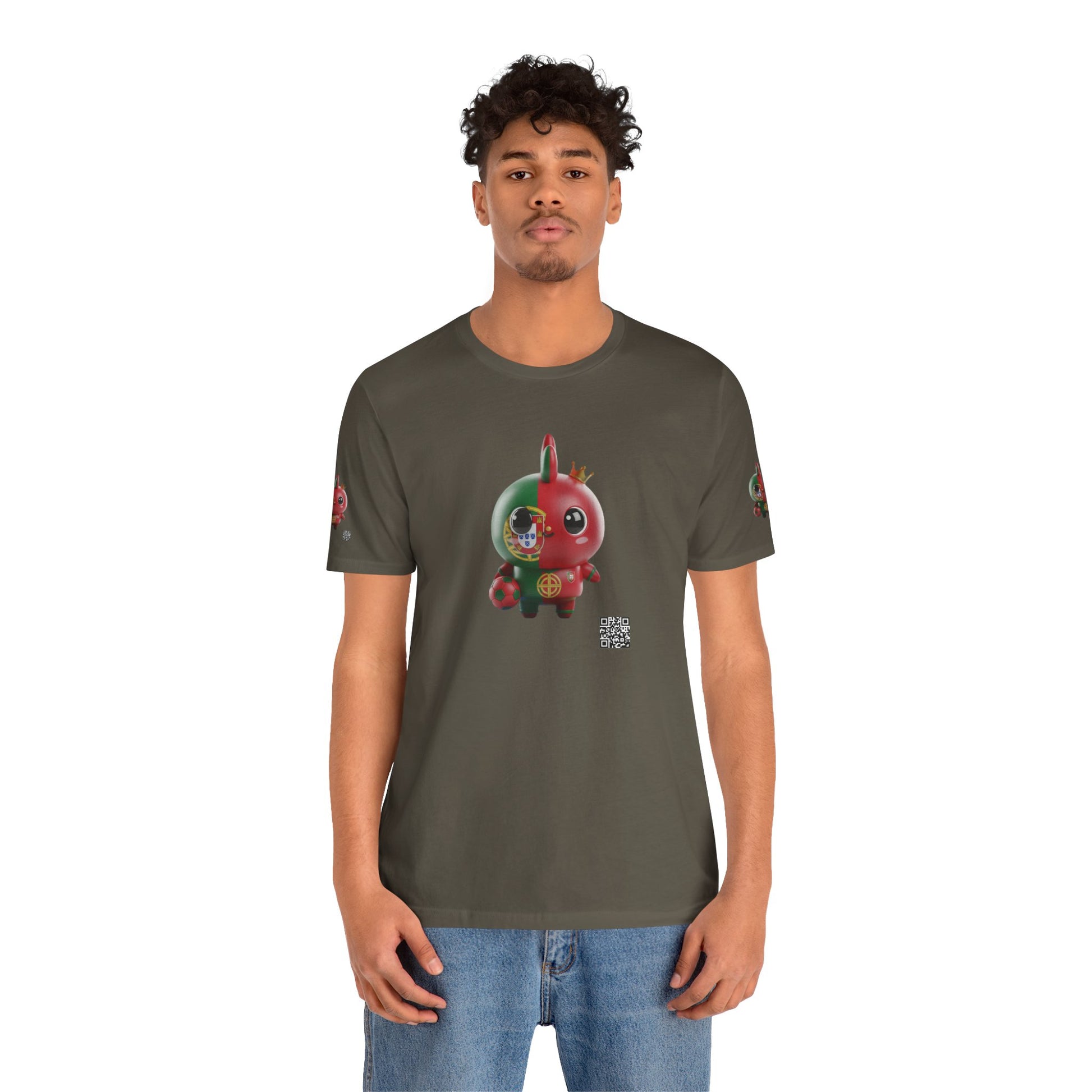 🐾⚽ Portugal World Cup 2026 Companion – Limited Edition Official Merchandise | PokAIMignons™ — T-Shirt | PokAIMignons™