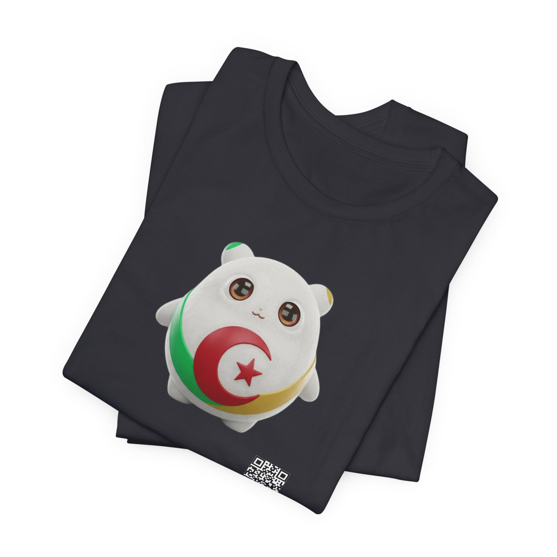 🐾⚽ Algeria World Cup 2026 Companion – Limited Edition Official Merchandise | PokAIMignons™ — T-Shirt | PokAIMignons™