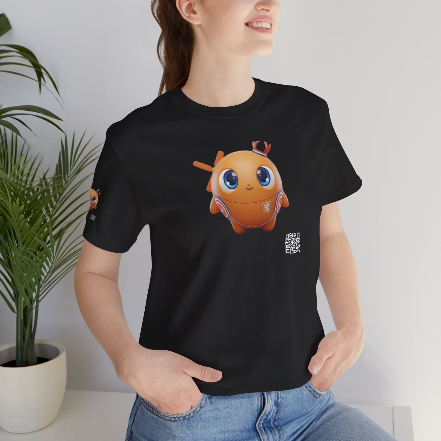 🐾⚽ Netherlands World Cup 2026 Companion – Limited Edition Official Merchandise | PokAIMignons™ — T-Shirt | PokAIMignons™