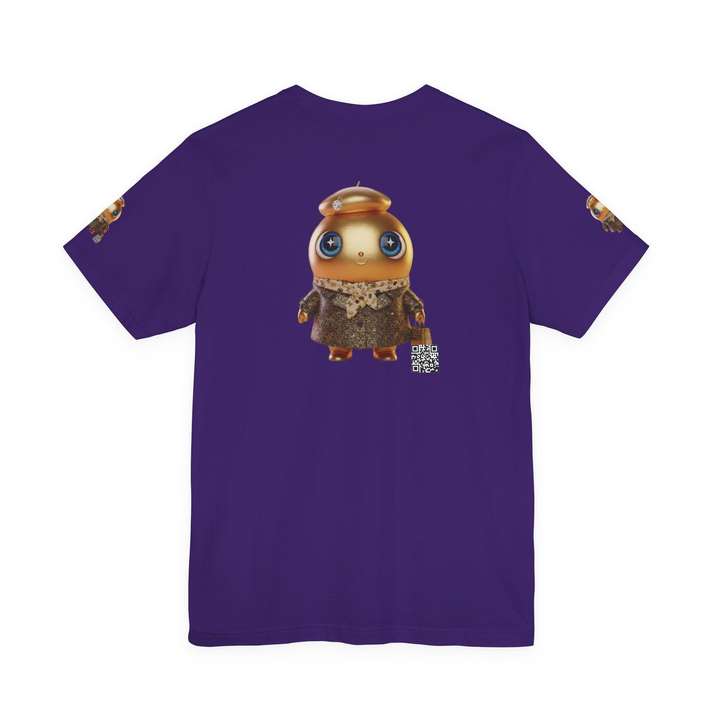 Coral1DCA PokAIMignon Companion T-Shirt — T-Shirt | PokAIMignons™