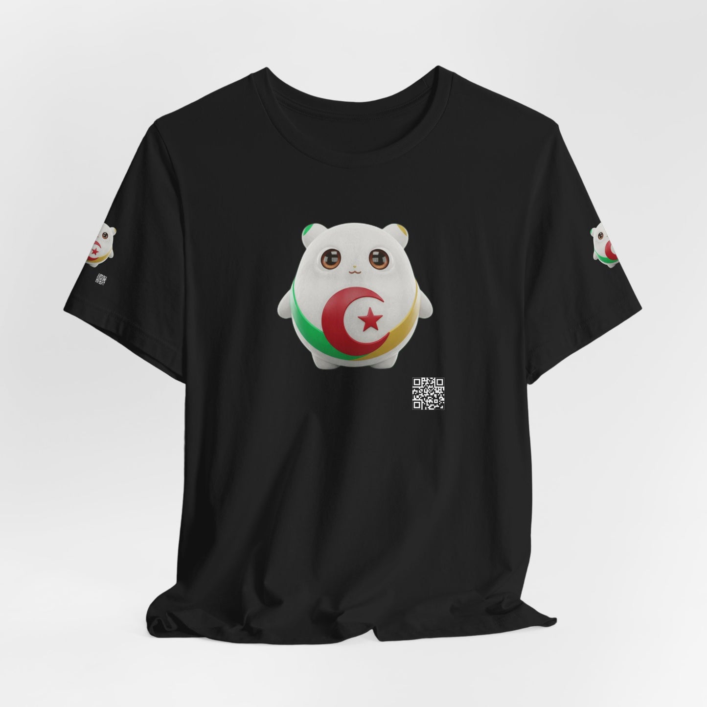 🐾⚽ Algeria World Cup 2026 Companion – Limited Edition Official Merchandise | PokAIMignons™ — T-Shirt | PokAIMignons™