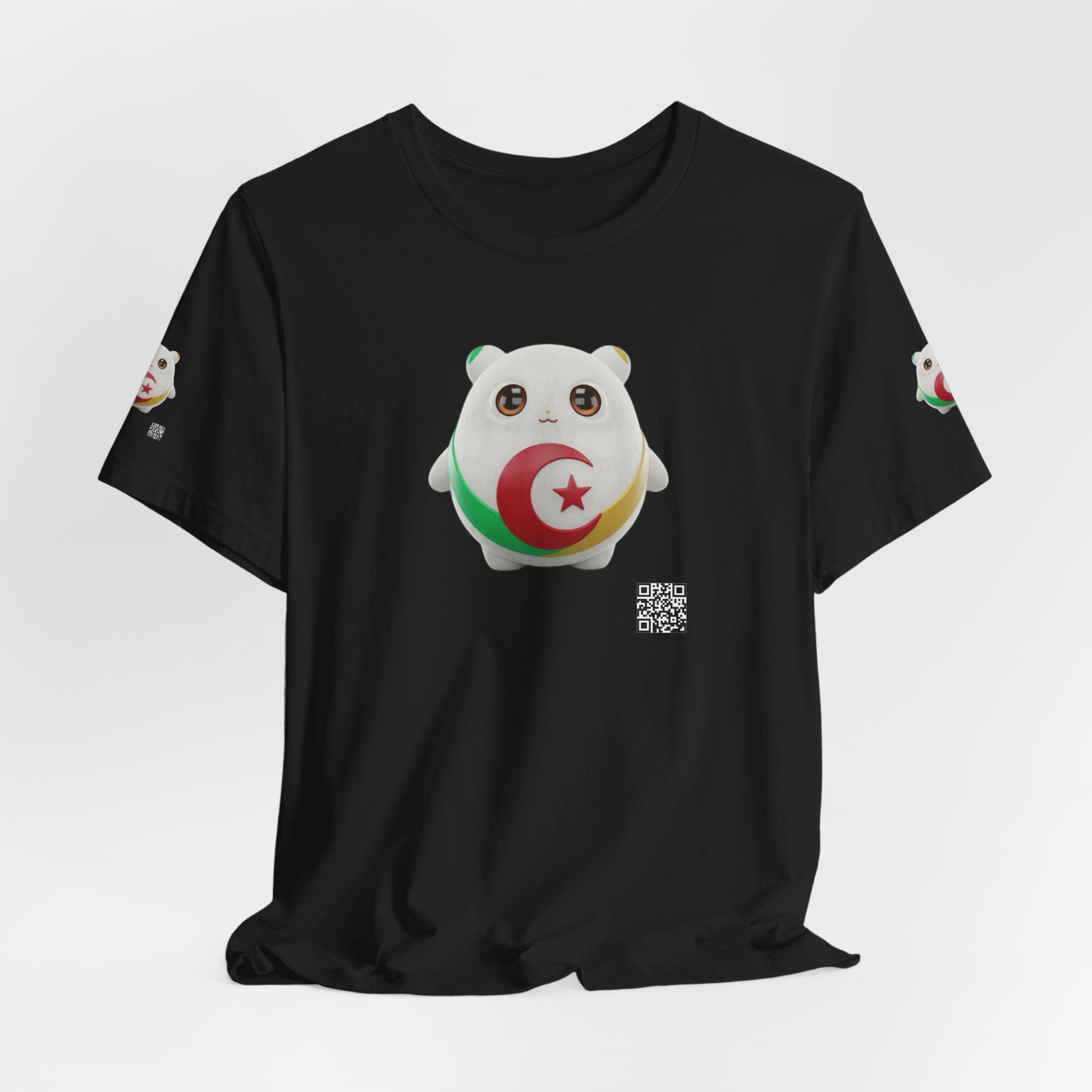🐾⚽ Algeria World Cup 2026 Companion – Limited Edition Official Merchandise | PokAIMignons™ — T-Shirt | PokAIMignons™