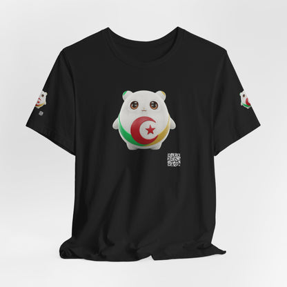 🐾⚽ Algeria World Cup 2026 Companion – Limited Edition Official Merchandise | PokAIMignons™ — T-Shirt | PokAIMignons™
