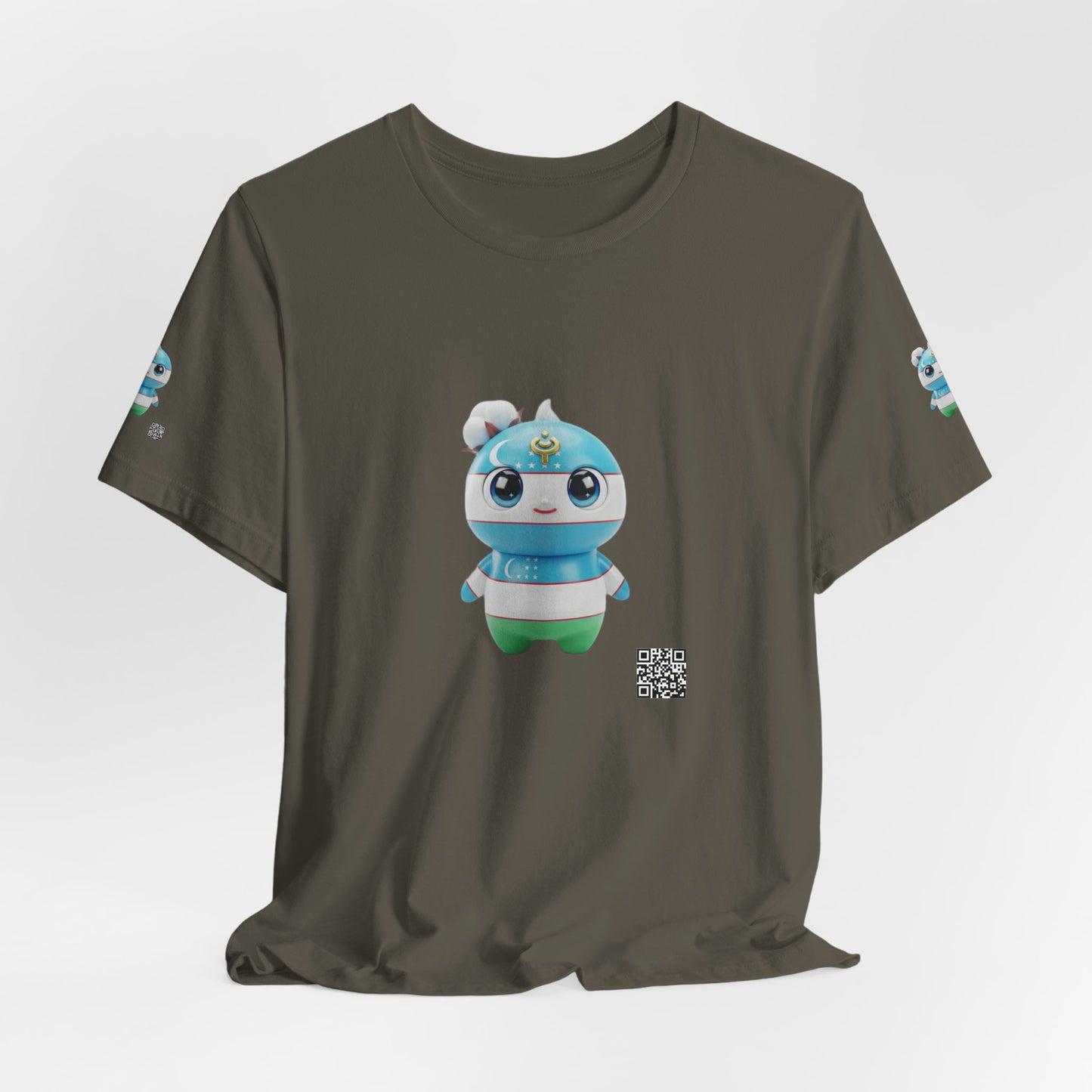 🐾⚽ Uzbekistan World Cup 2026 Companion – Limited Edition Official Merchandise | PokAIMignons™ — T-Shirt | PokAIMignons™