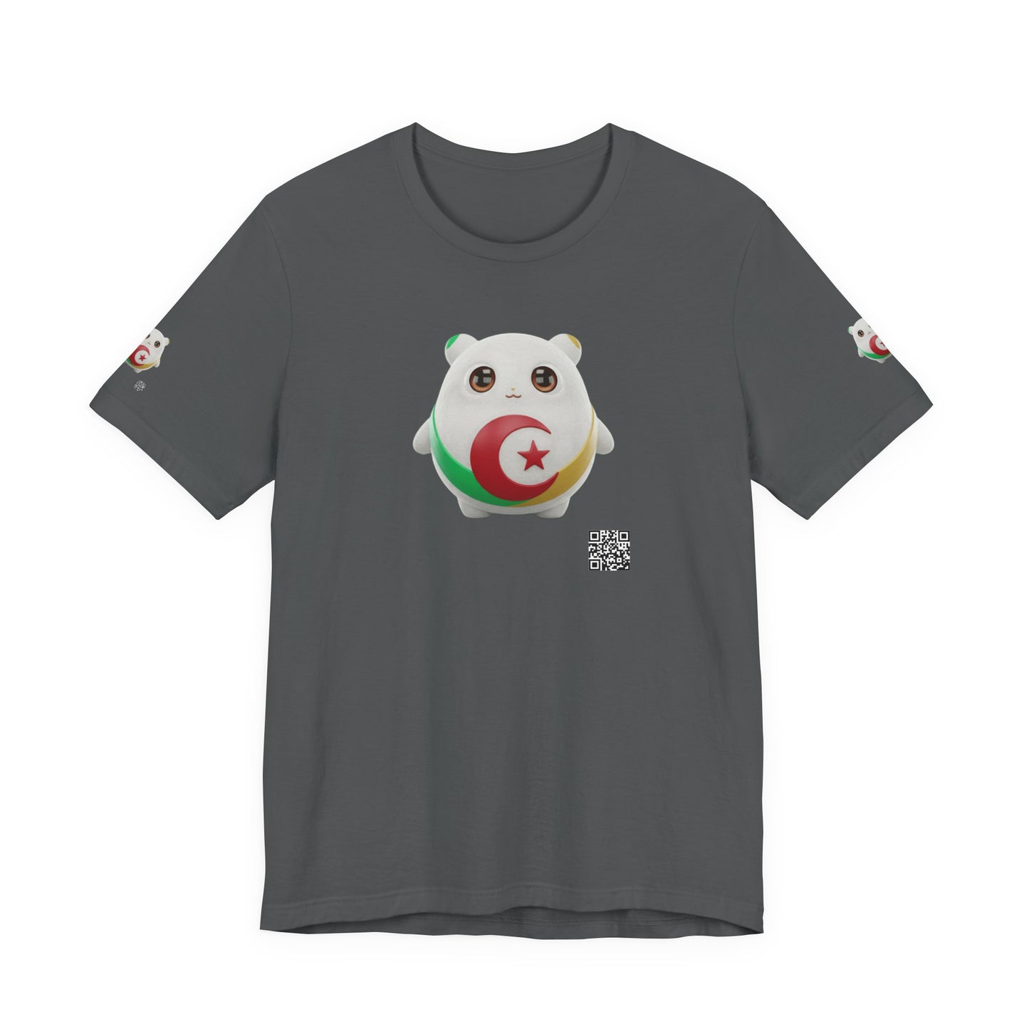 🐾⚽ Algeria World Cup 2026 Companion – Limited Edition Official Merchandise | PokAIMignons™ — T-Shirt | PokAIMignons™