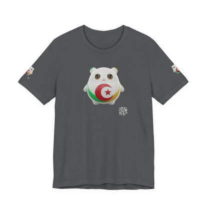 🐾⚽ Algeria World Cup 2026 Companion – Limited Edition Official Merchandise | PokAIMignons™ — T-Shirt | PokAIMignons™