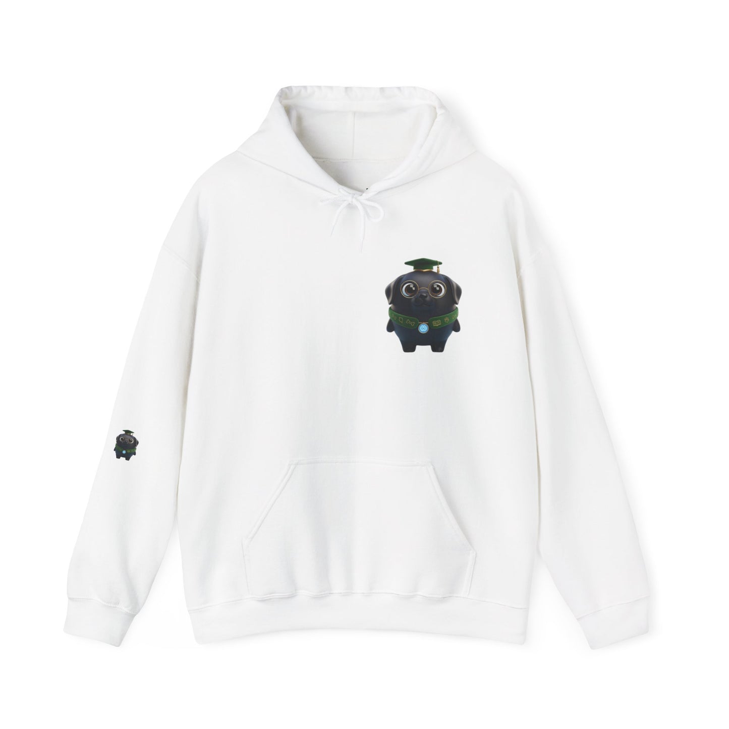 Labby PokAIMignon Companion Heavy Blend™ Hooded Sweatshirt — Hoodie | PokAIMignons™