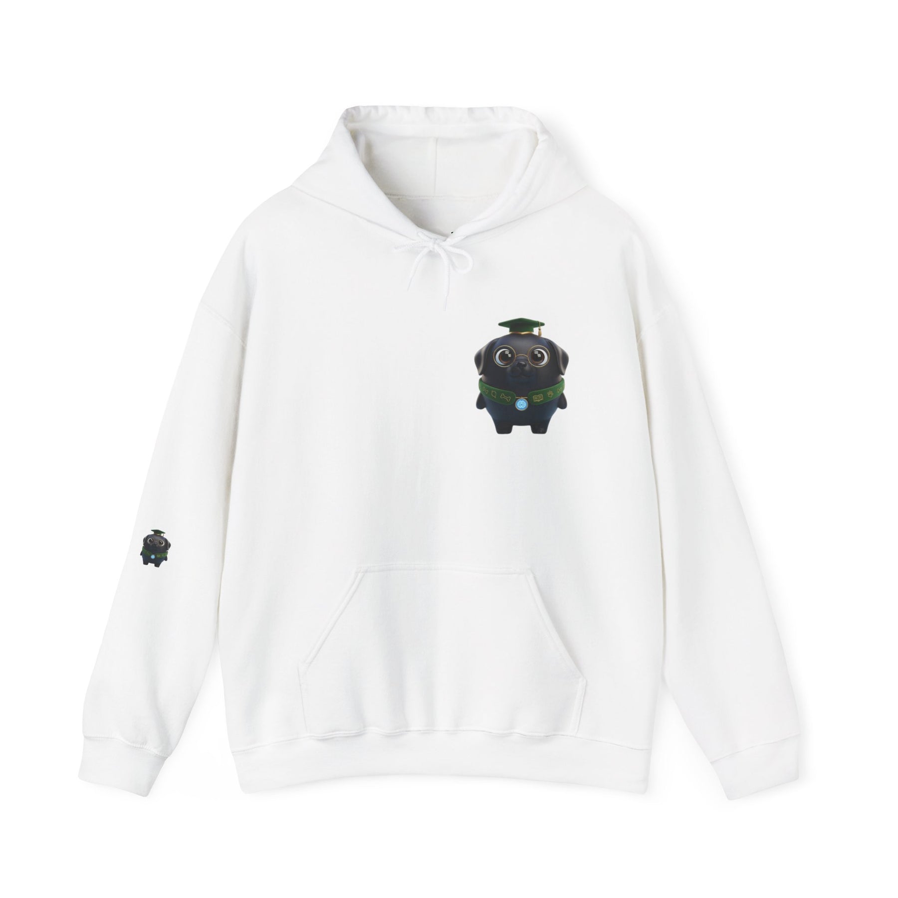 Labby PokAIMignon Companion Heavy Blend™ Hooded Sweatshirt