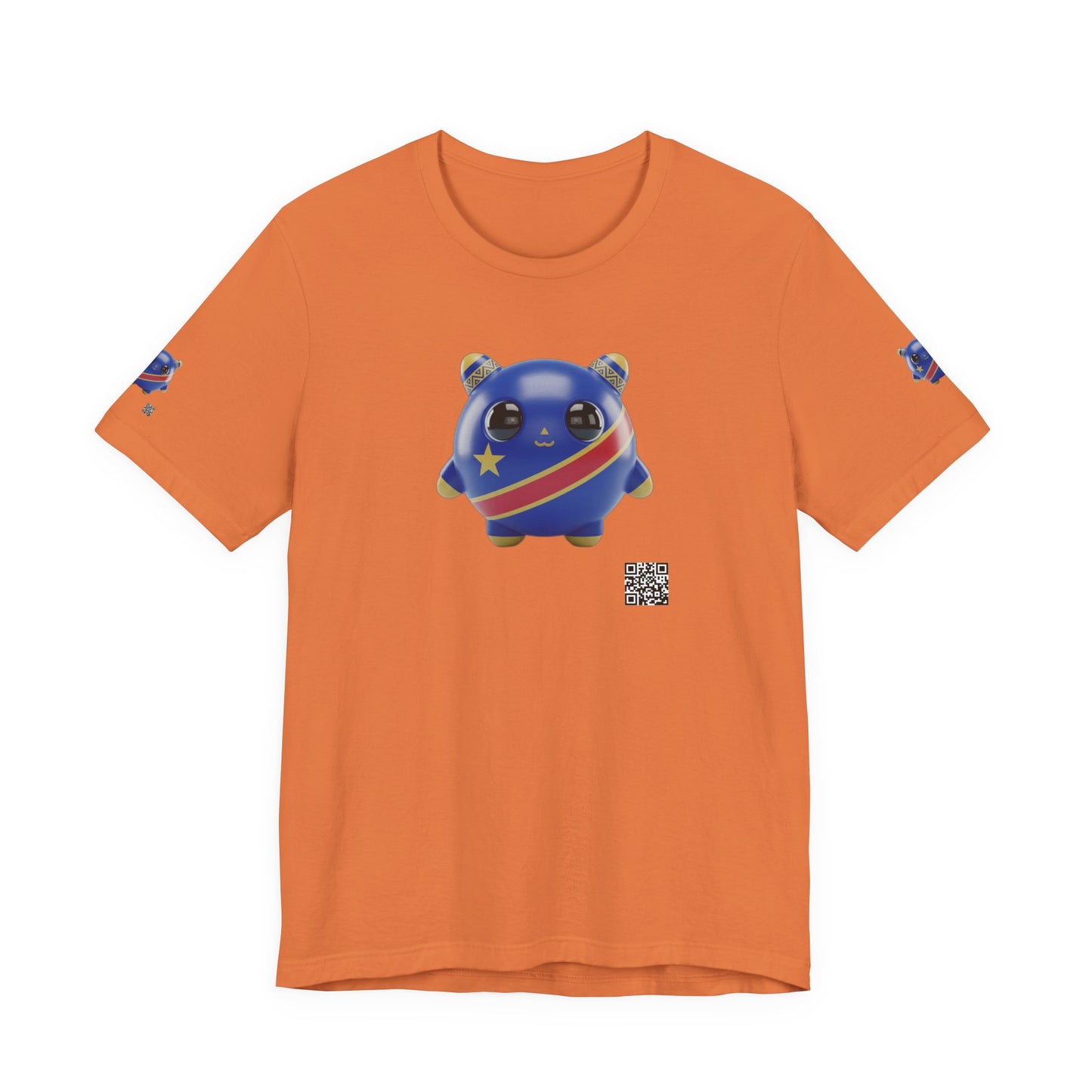 🐾⚽ DR Congo World Cup 2026 Companion – Limited Edition Official Merchandise | PokAIMignons™ — T-Shirt | PokAIMignons™