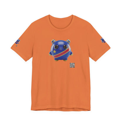 🐾⚽ DR Congo World Cup 2026 Companion – Limited Edition Official Merchandise | PokAIMignons™ — T-Shirt | PokAIMignons™
