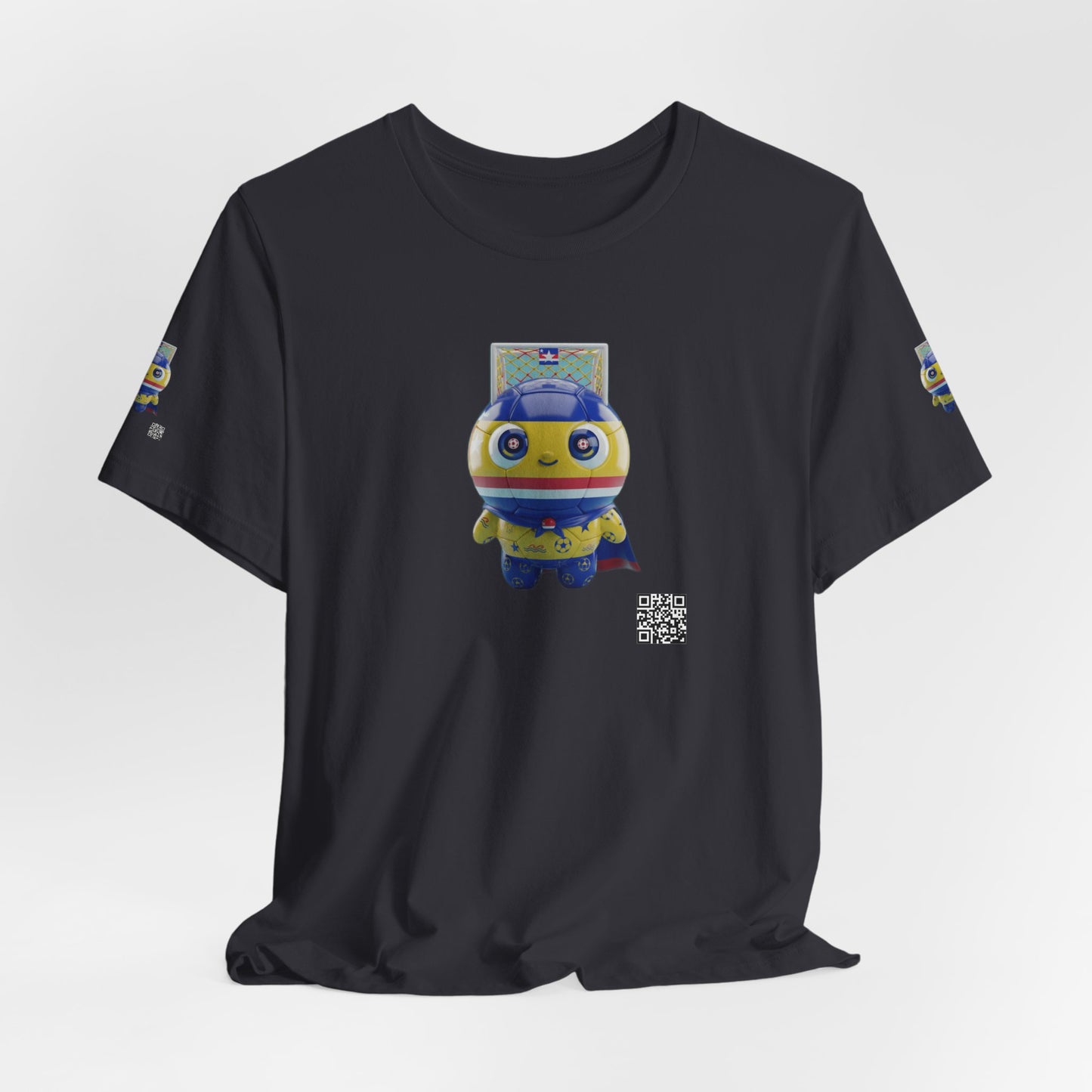 🐾⚽ Curaçao World Cup 2026 Companion – Limited Edition Official Merchandise | PokAIMignons™ — T-Shirt | PokAIMignons™