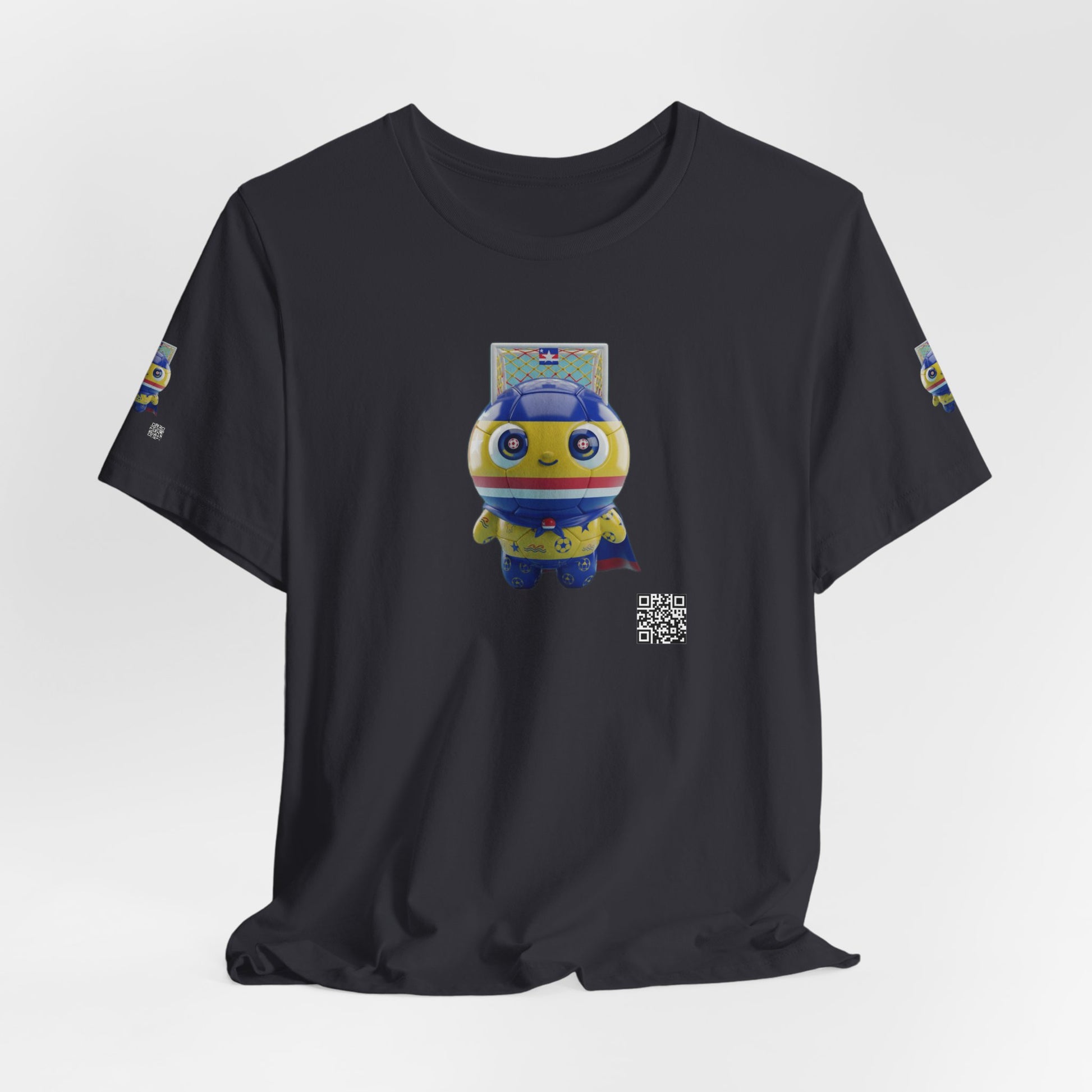 🐾⚽ Curaçao World Cup 2026 Companion – Limited Edition Official Merchandise | PokAIMignons™ — T-Shirt | PokAIMignons™