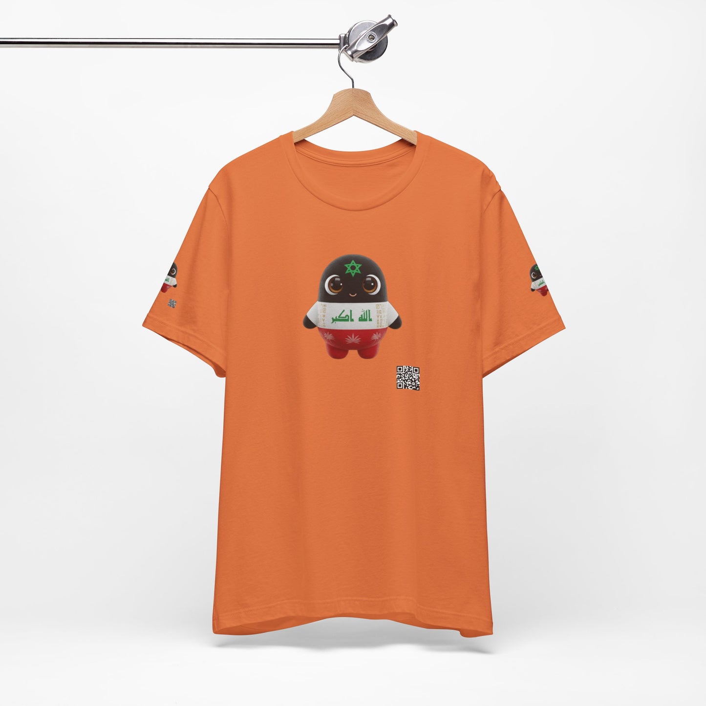 🐾⚽ Iraq World Cup 2026 Companion – Limited Edition Official Merchandise | PokAIMignons™ — T-Shirt | PokAIMignons™