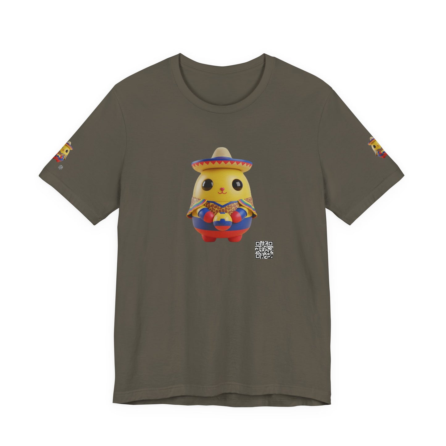 🐾⚽ Colombia World Cup 2026 Companion – Limited Edition Official Merchandise | PokAIMignons™ — T-Shirt | PokAIMignons™