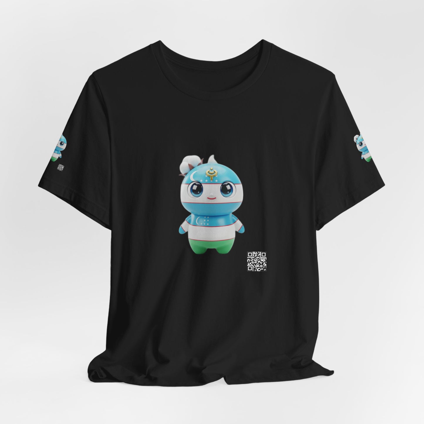 🐾⚽ Uzbekistan World Cup 2026 Companion – Limited Edition Official Merchandise | PokAIMignons™ — T-Shirt | PokAIMignons™